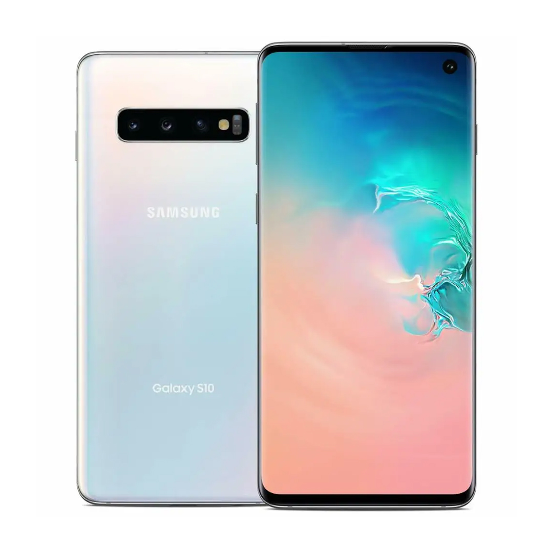 Samsung Galaxy S10 128GB 8GB - Branco Prisma image number 1